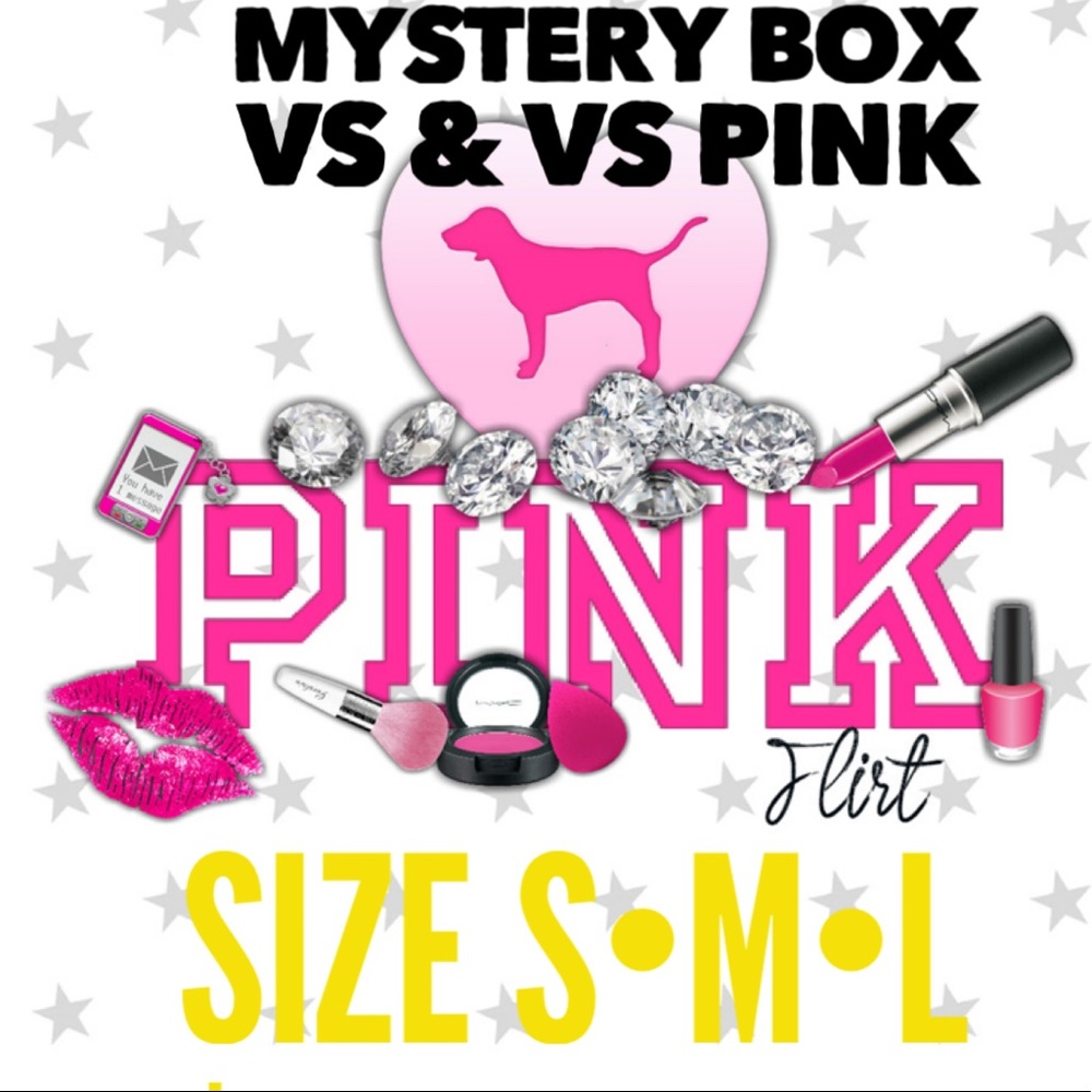 NEW VICTORIA SECRET & PINK MYSTERY BOX - Picture 2 of 8